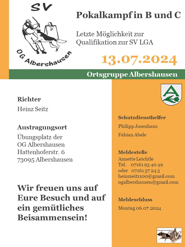 Pokalkampf 2024